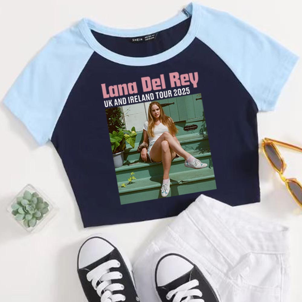 Lana Del Rey Tur Stadion Inggr - Women'S Fashion Uk 2025 ulasan dan harga