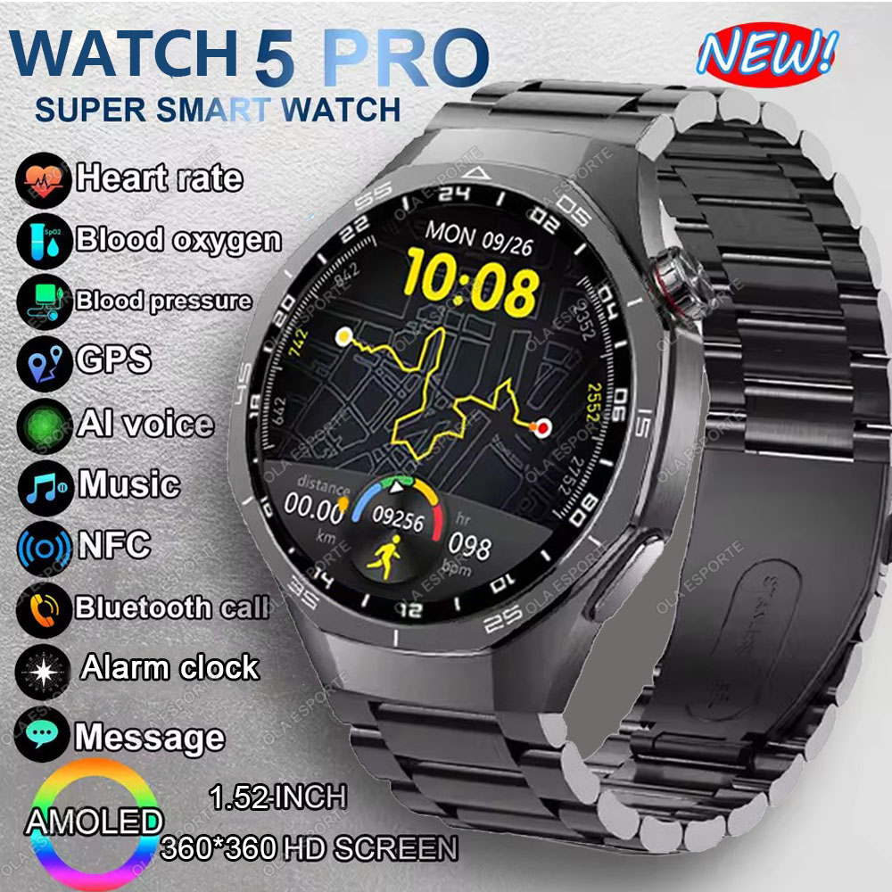 Jam Tangan Pintar Baru Watch 5 - Women Fashion Zone ulasan dan harga
