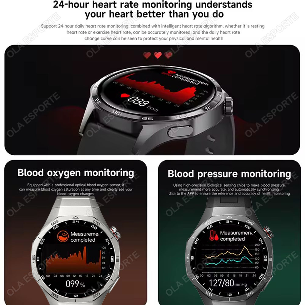 Jam Tangan Pintar Baru Watch 5 - Women Fashion Zone ulasan dan harga