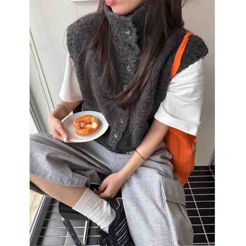Rompi Wanita Tipis Berbahan Ku - Women'S Fashion Utility Vest ulasan dan harga