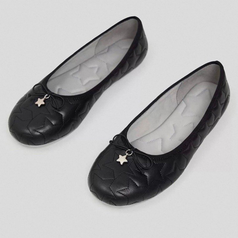 Sepatu Balet Bows - Gaya Baru  - Women Fashion Store ulasan dan harga