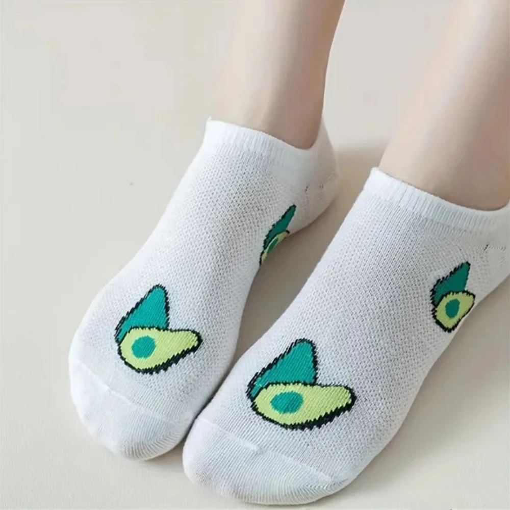 5 Pasang Kaus Kaki Pendek Moti - Women Fashion Drawing ulasan dan harga
