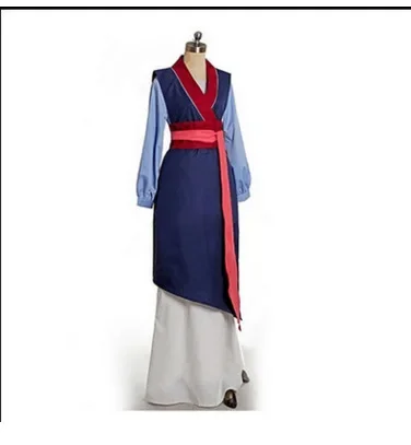 Gaun Film Hua Mulan Gaun Biru/ - Women Fashion Reddit ulasan dan harga
