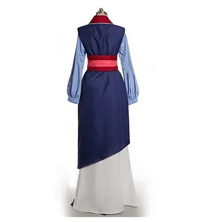 Gaun Film Hua Mulan Gaun Biru/ - Women Fashion Reddit ulasan dan harga