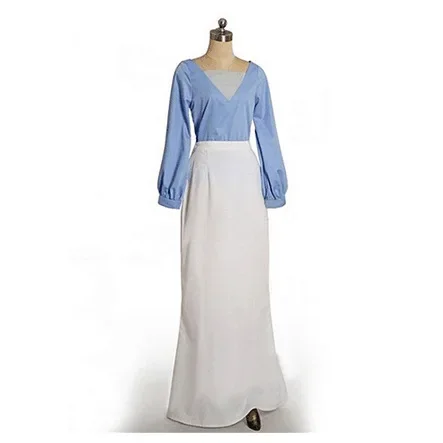 Gaun Film Hua Mulan Gaun Biru/ - Women Fashion Reddit ulasan dan harga