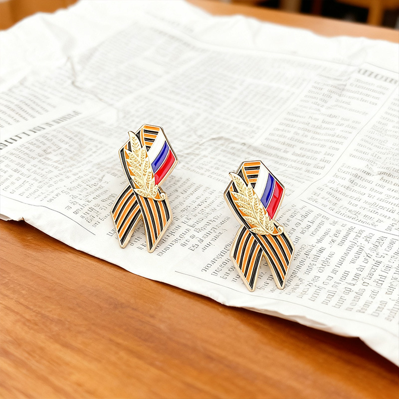 Bros Pin Bendera Rusia, Bros E - Women Fashion History ulasan dan harga
