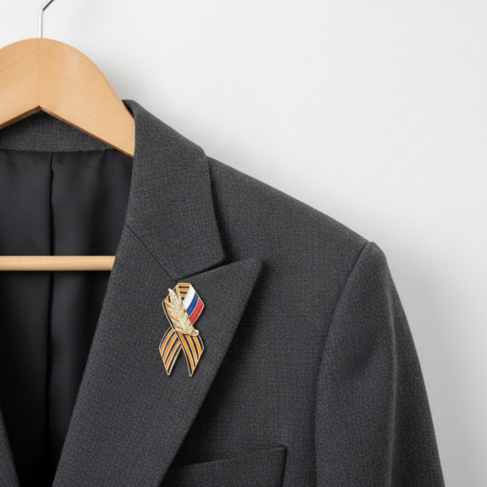 Bros Pin Bendera Rusia, Bros E - Women Fashion History ulasan dan harga