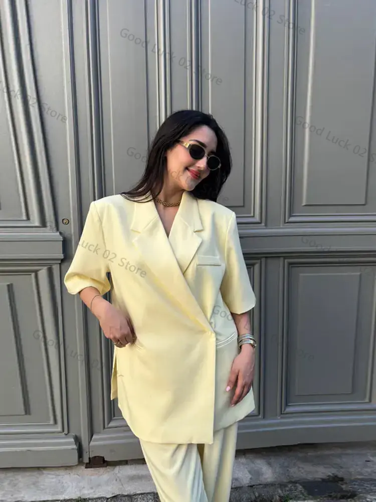 Mantel Blazer Wanita Kasual Ma - Blazer Women Oversized ulasan dan harga