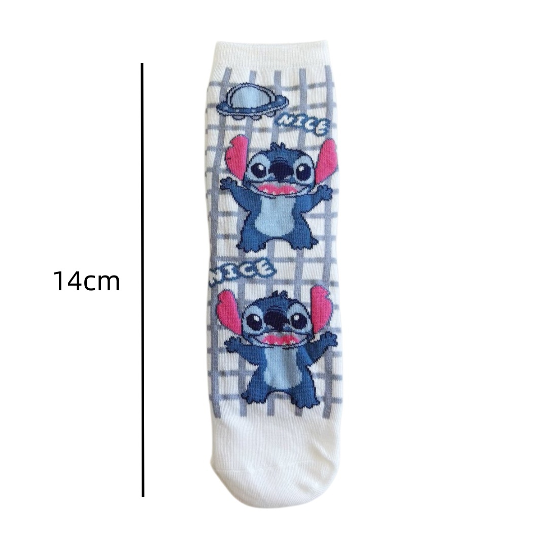 Kaus Kaki Karakter Kartun Anim - Women Fashion Drawing ulasan dan harga