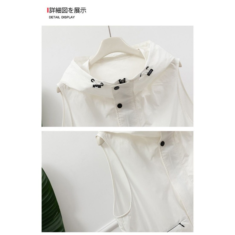Rompi Wanita Tanpa Lengan Warn - Women'S Fashion Utility Vest ulasan dan harga