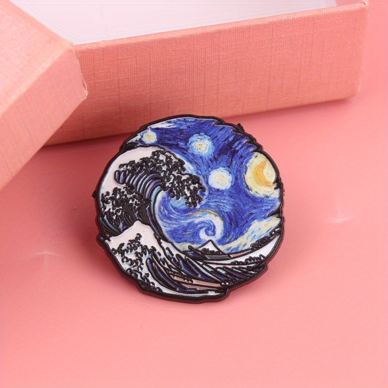 Pin Fusi Gelombang & Pusaran - - Women Fashion History ulasan dan harga