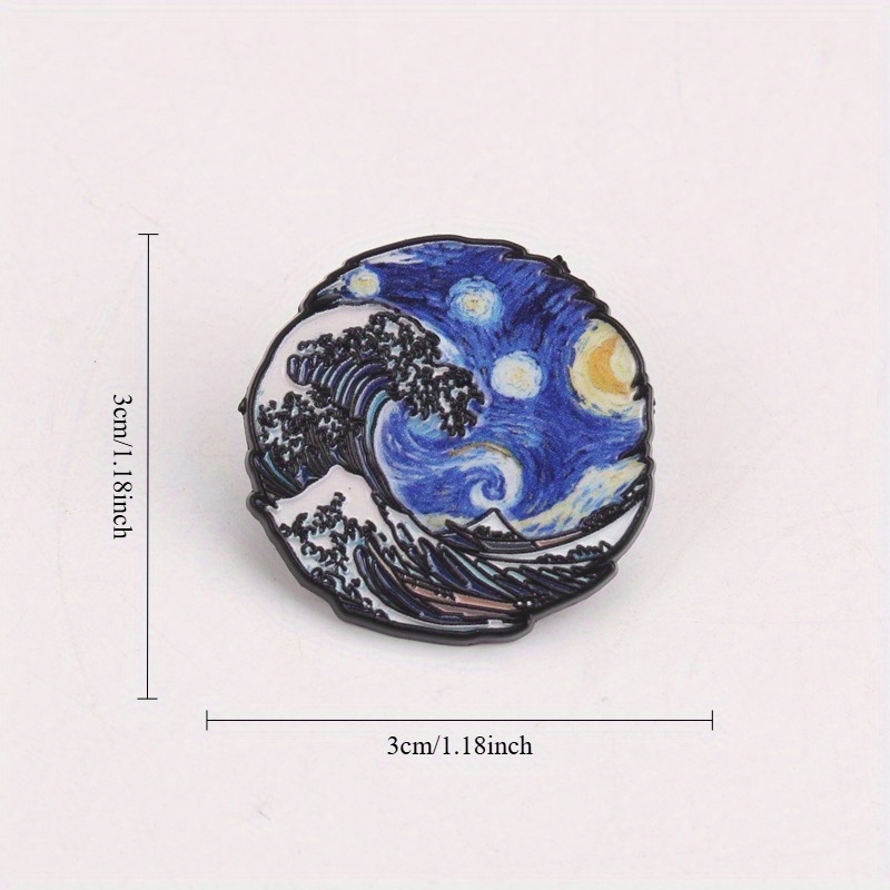 Pin Fusi Gelombang & Pusaran - - Women Fashion History ulasan dan harga