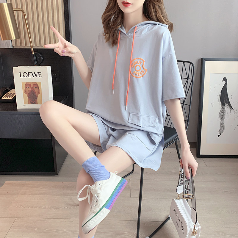 Hoodie Gaya Korea Kasual Baru  - Women'S Fashion Sweatshirts ulasan dan harga