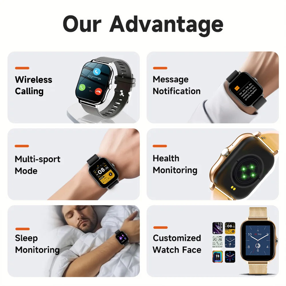 Jam Tangan Pintar untuk Androi - Women Fashion Zone ulasan dan harga