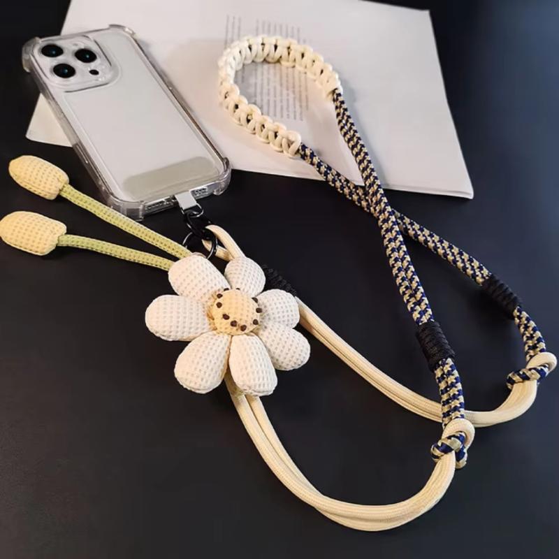 1 Buah Tali Lanyard Bunga Warn - Women Fashion Drawing ulasan dan harga