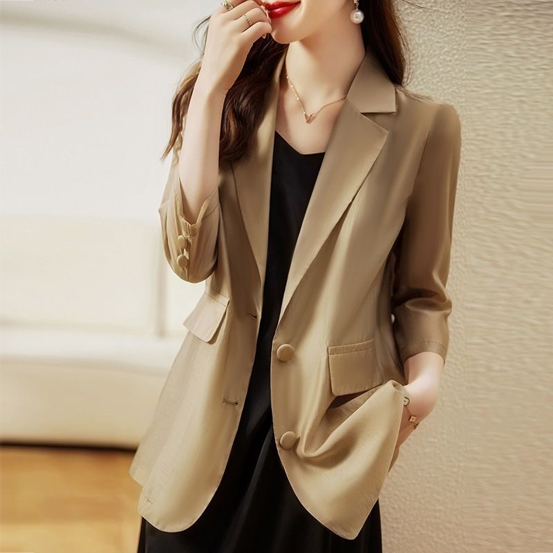 2023 baru musim panas modis te - Blazer Women Oversized ulasan dan harga