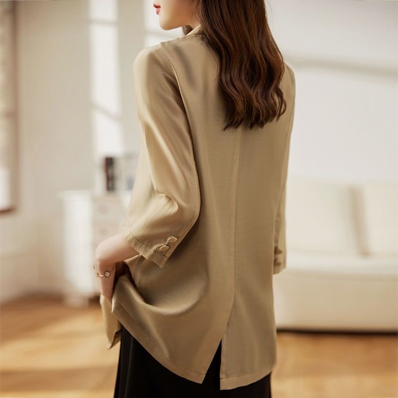2023 baru musim panas modis te - Blazer Women Oversized ulasan dan harga