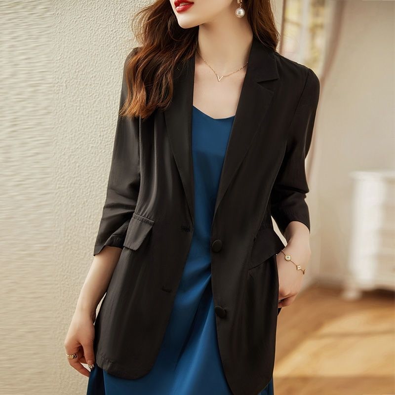 2023 baru musim panas modis te - Blazer Women Oversized ulasan dan harga