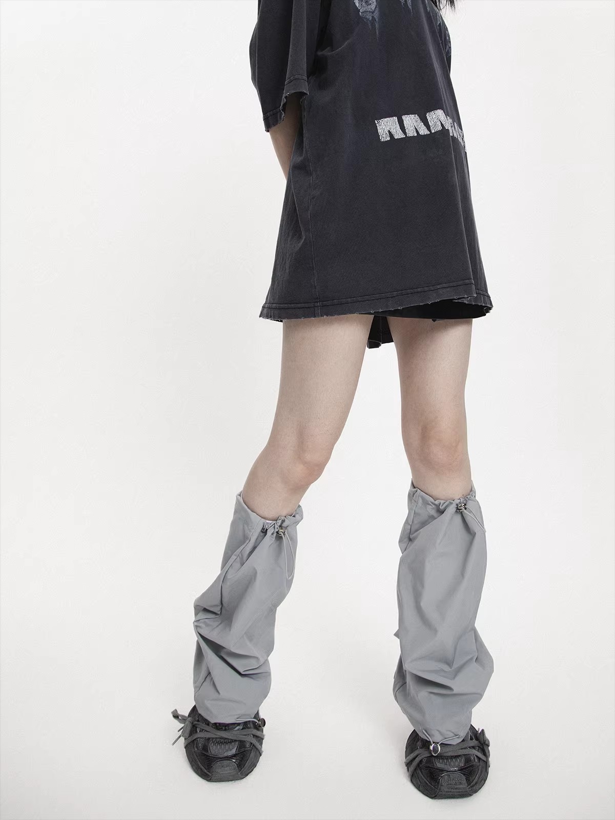 Kaos Kaki Pelindung Lutut Wani - Women'S Fashion Leggings ulasan dan harga