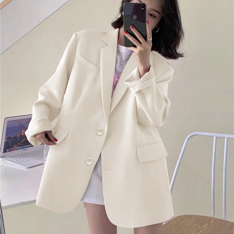 Jas Blazer Elegan 2025 Untuk W - Blazer Women Oversized ulasan dan harga