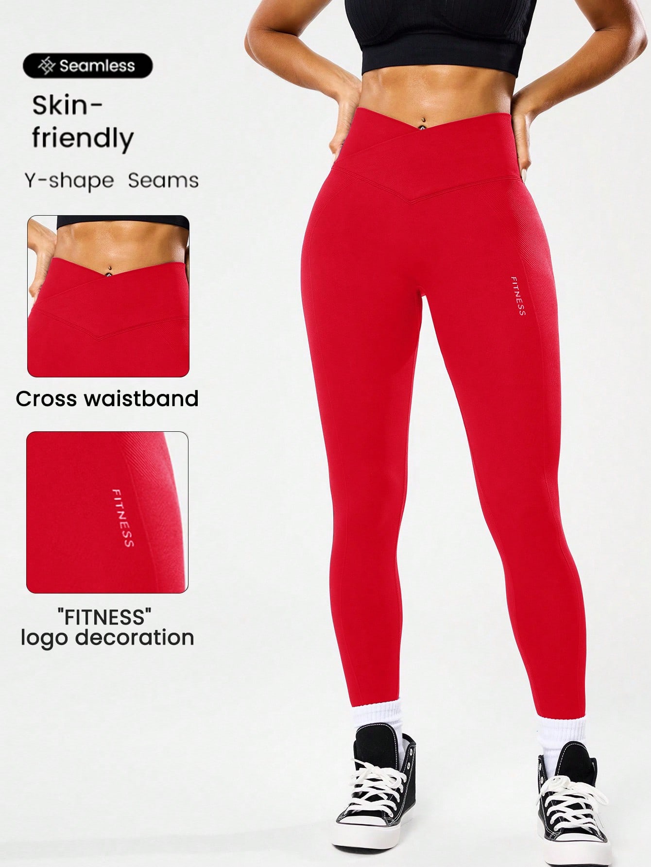 Legging yoga seamless berpingg - Women'S Fashion Leggings ulasan dan harga