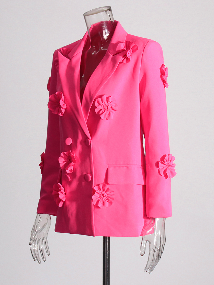 TWOTWINSTYLE Set pakaian appli - Blazer Women Oversized ulasan dan harga