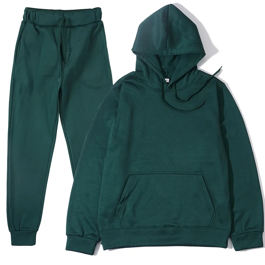 Set Pakaian Olahraga Unisex 2P - Women'S Fashion Sweatshirts ulasan dan harga