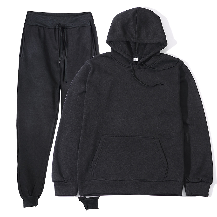 Set Pakaian Olahraga Unisex 2P - Women'S Fashion Sweatshirts ulasan dan harga