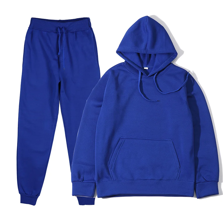 Set Pakaian Olahraga Unisex 2P - Women'S Fashion Sweatshirts ulasan dan harga
