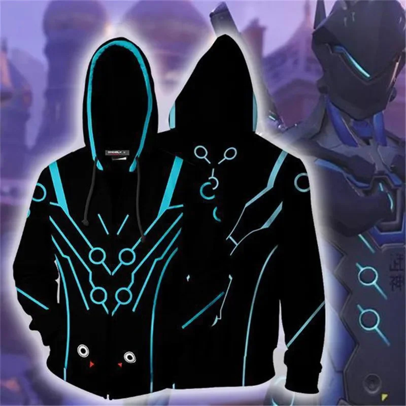 Nene 2025 Anime Game Overwatch - Women'S Fashion Sweatshirts ulasan dan harga