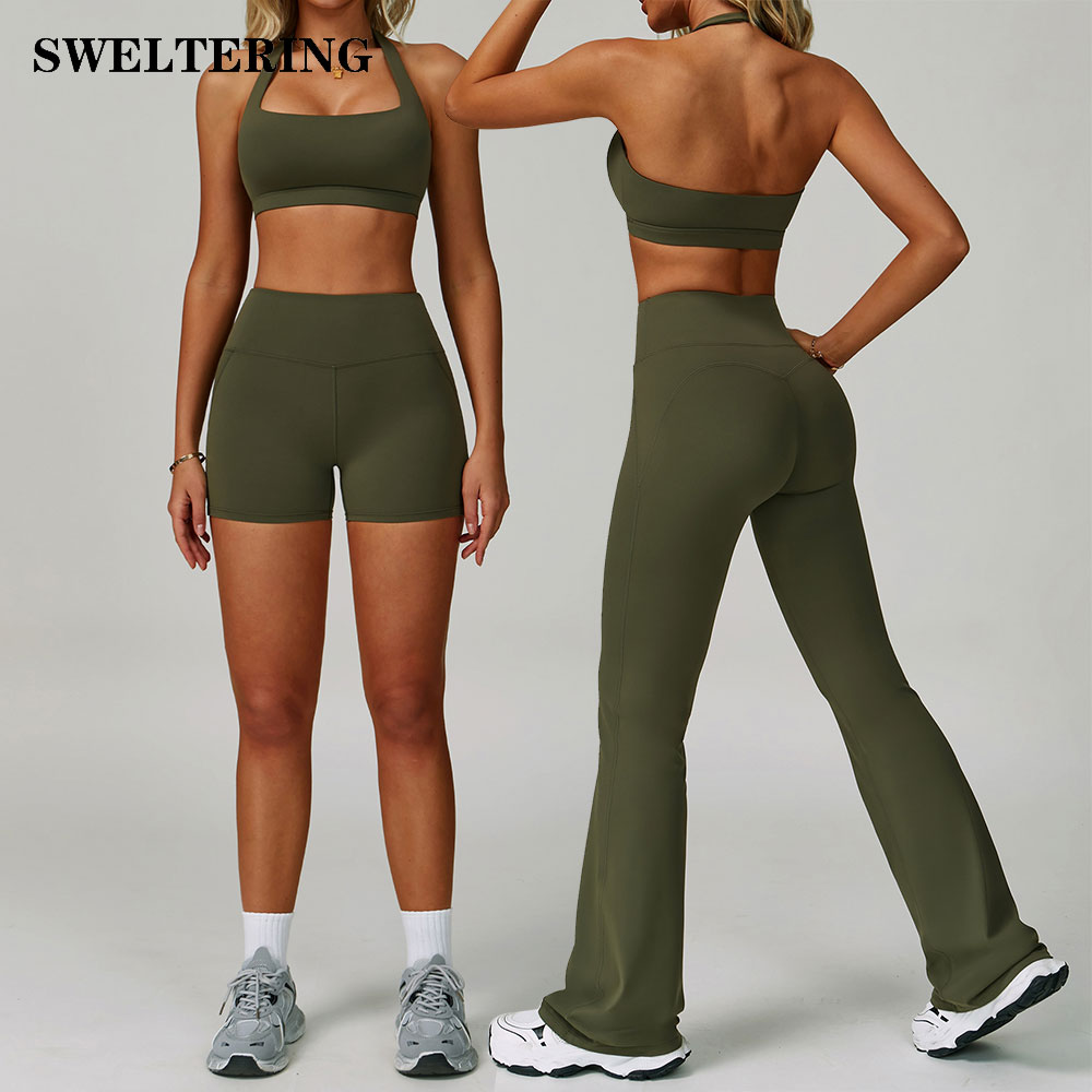 Setelan Yoga Wanita 2 Potong P - Women'S Fashion Leggings ulasan dan harga