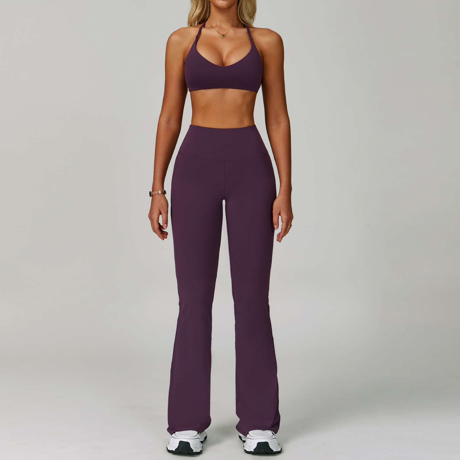 Setelan Yoga Wanita 2 Potong P - Women'S Fashion Leggings ulasan dan harga