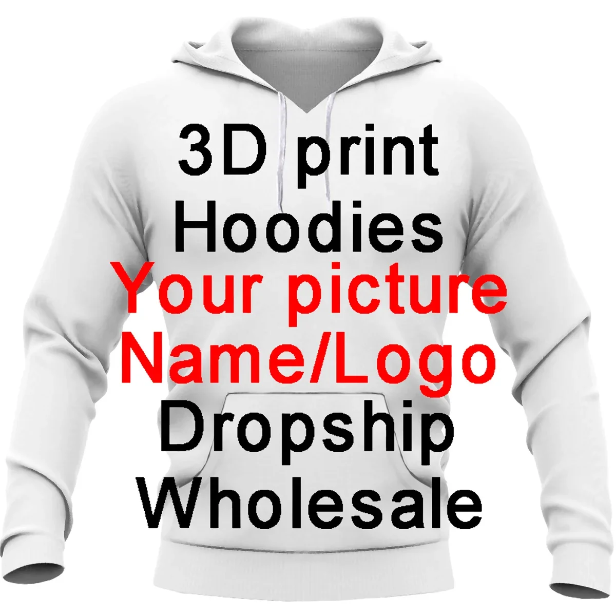 Kustom foto gambar Anda Hoodie - Women'S Fashion Sweatshirts ulasan dan harga
