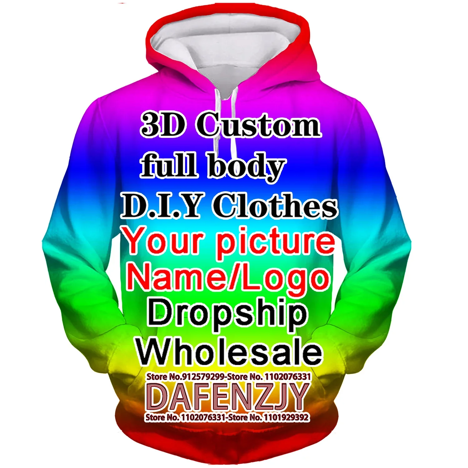 Kustom foto gambar Anda Hoodie - Women'S Fashion Sweatshirts ulasan dan harga