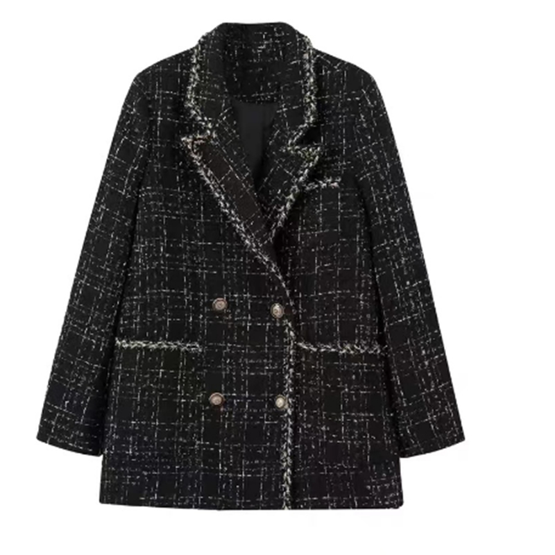 Jas Blazer Wanita Musim Gugur  - Blazer Women Oversized ulasan dan harga