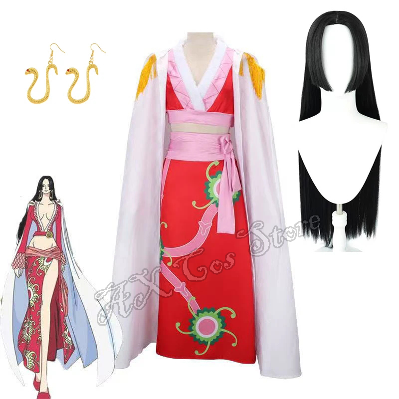 Kostum Cosplay Anime Boa Hanco - Women Fashion Reddit ulasan dan harga