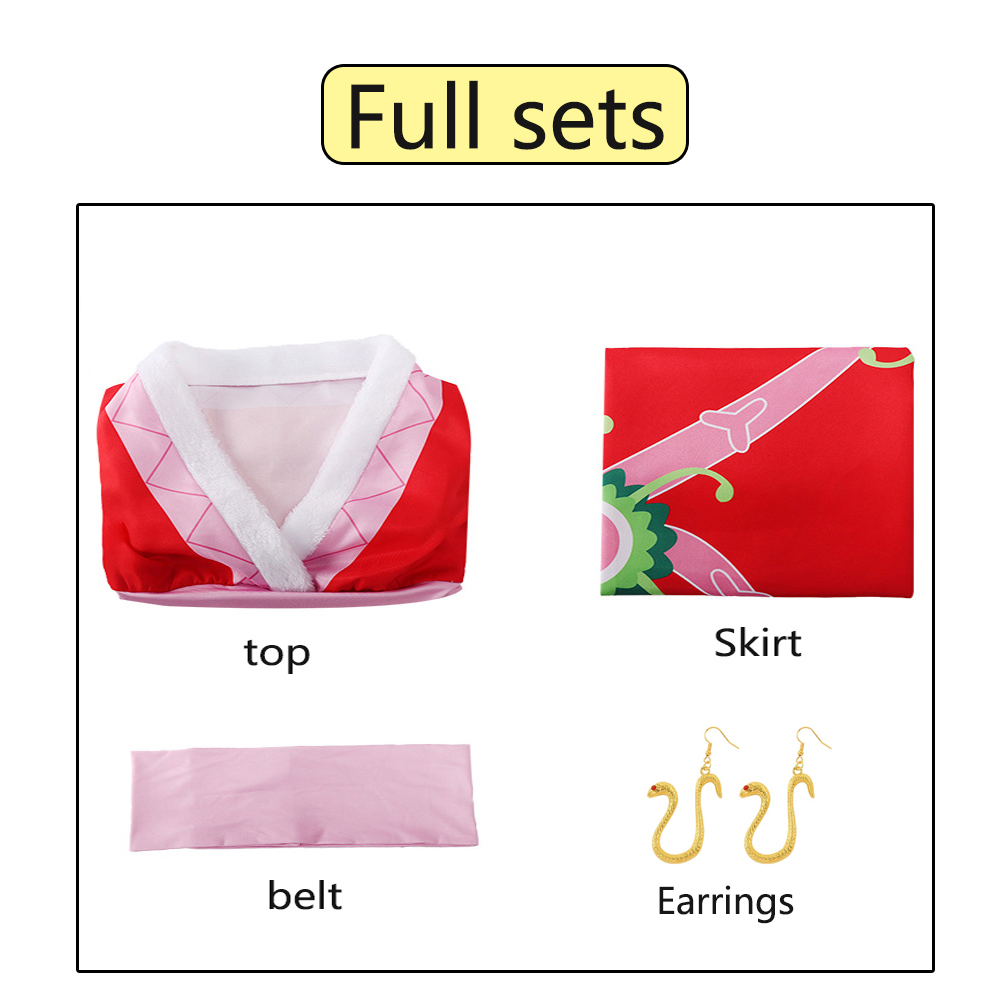 Kostum Cosplay Anime Boa Hanco - Women Fashion Reddit ulasan dan harga