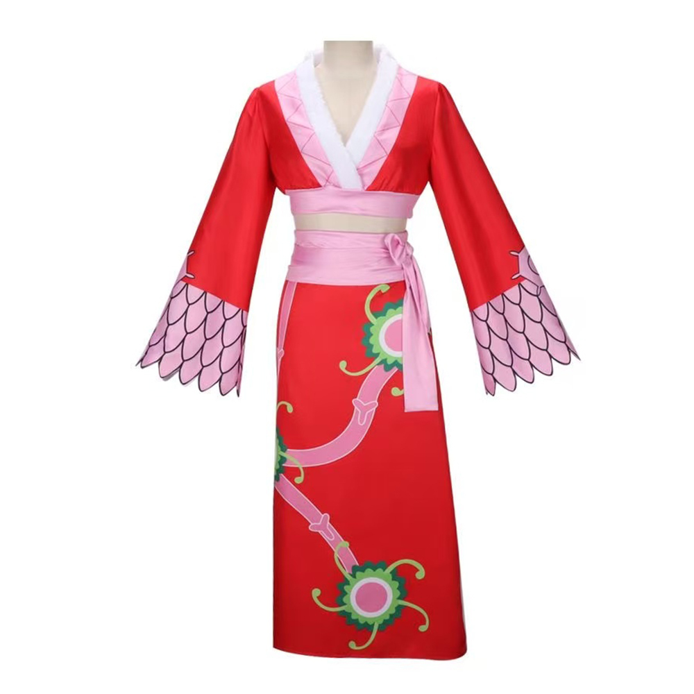 Kostum Cosplay Anime Boa Hanco - Women Fashion Reddit ulasan dan harga