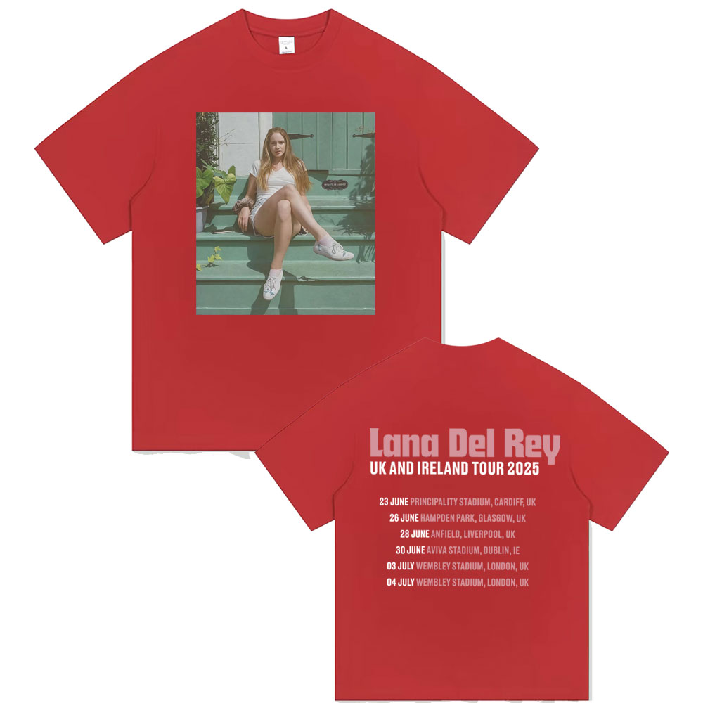 Lana Del Rey Tur Inggris dan I - Women'S Fashion Uk 2025 ulasan dan harga
