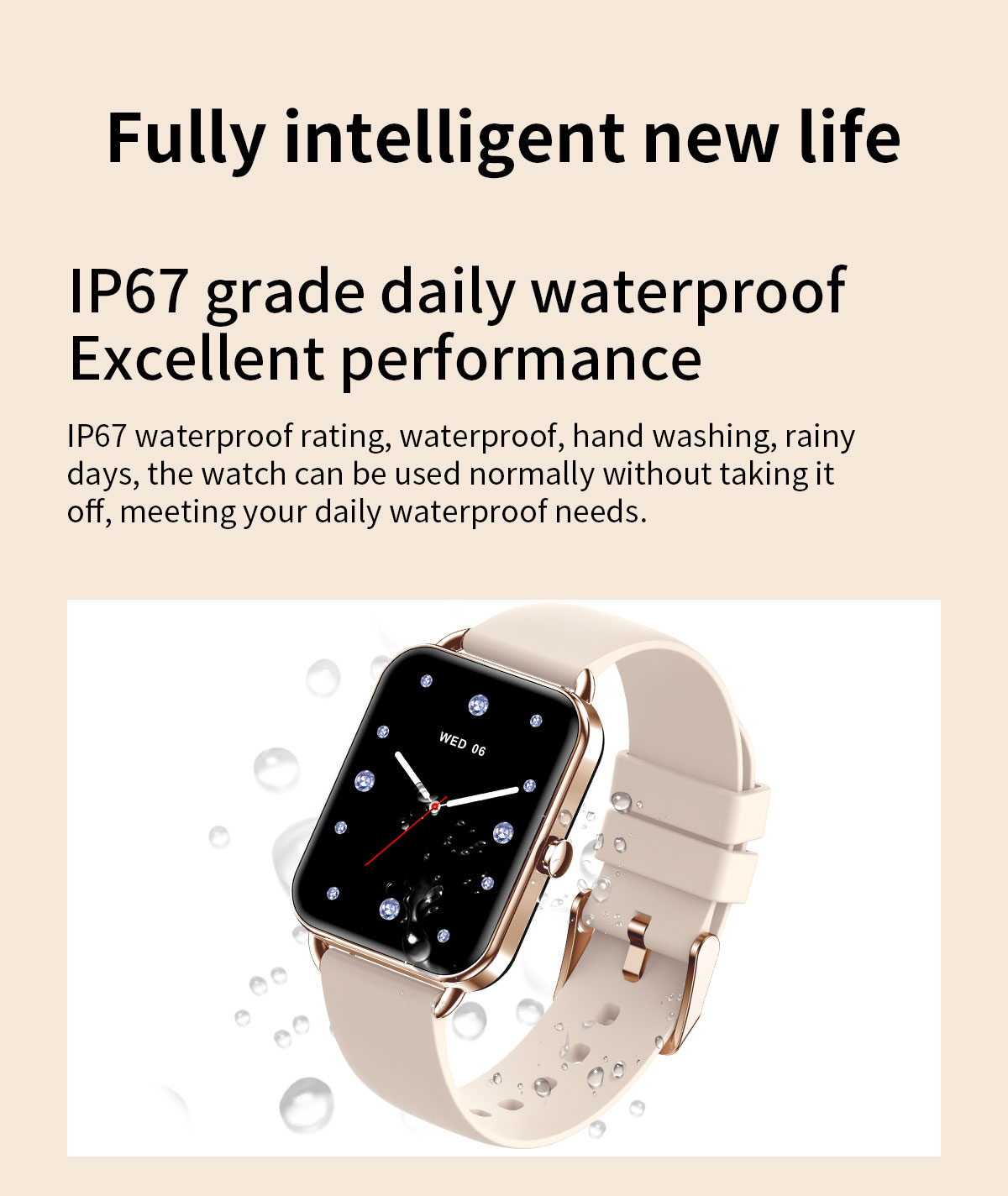 Jam tangan pintar 2024 inci pr - Women Fashion Zone ulasan dan harga