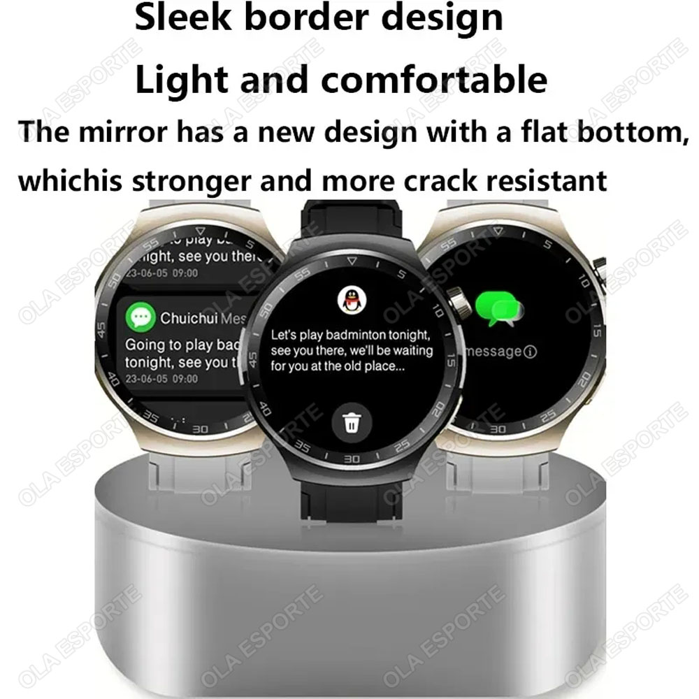 Jam Tangan Pintar GPS 2026 Bar - Women Fashion Zone ulasan dan harga