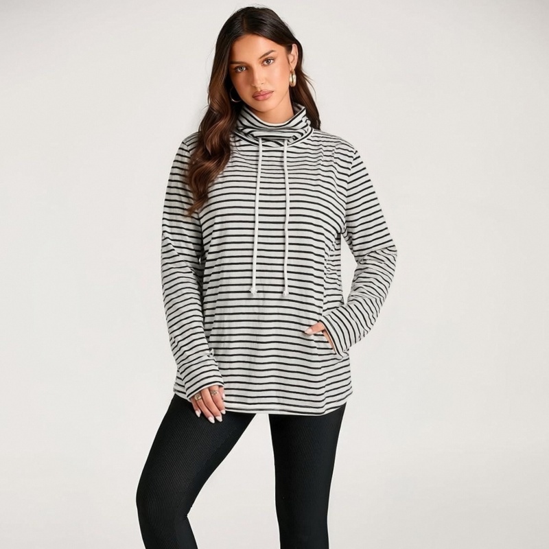 Sweatshirt Kasual Modis Ukuran - Women'S Fashion Sweatshirts ulasan dan harga