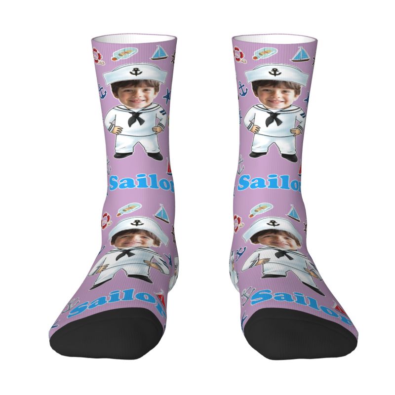 Kaos Kaki Desain Foto Wajah Pr - Women Fashion Designer Dresses Photos ulasan dan harga