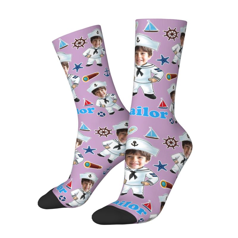 Kaos Kaki Desain Foto Wajah Pr - Women Fashion Designer Dresses Photos ulasan dan harga
