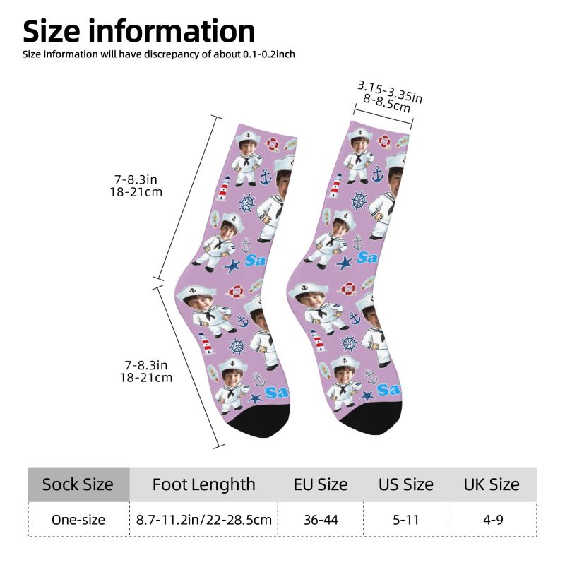 Kaos Kaki Desain Foto Wajah Pr - Women Fashion Designer Dresses Photos ulasan dan harga