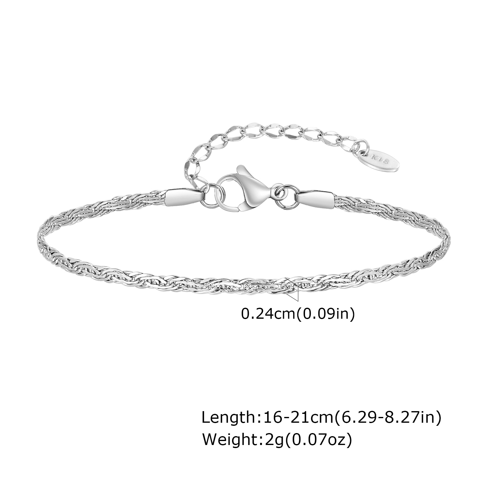 16-21cm gelang perhiasan wanit - Women'S Fashion Of The 1940S ulasan dan harga