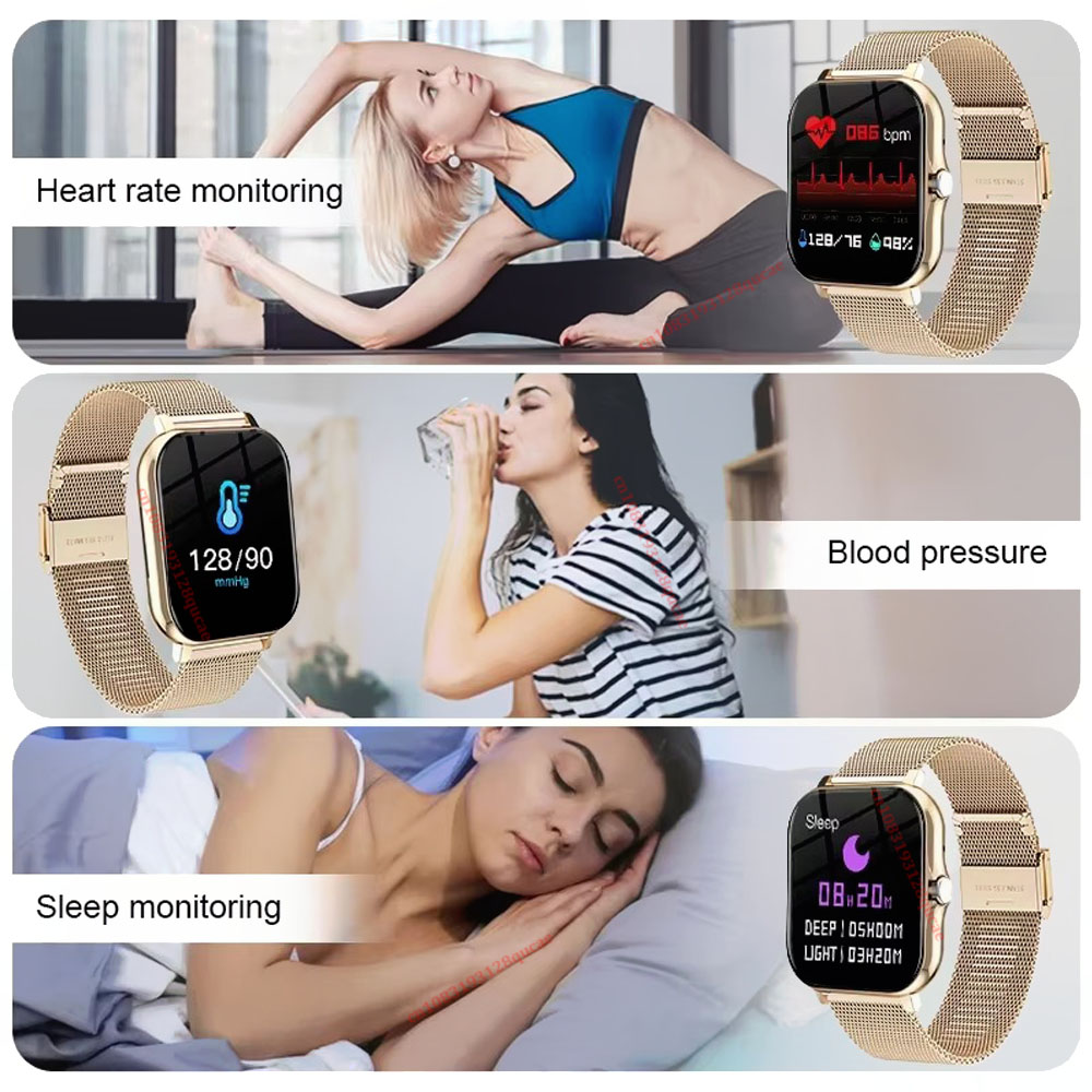 Jam Tangan Pintar Baru 2026 un - Women Fashion Zone ulasan dan harga